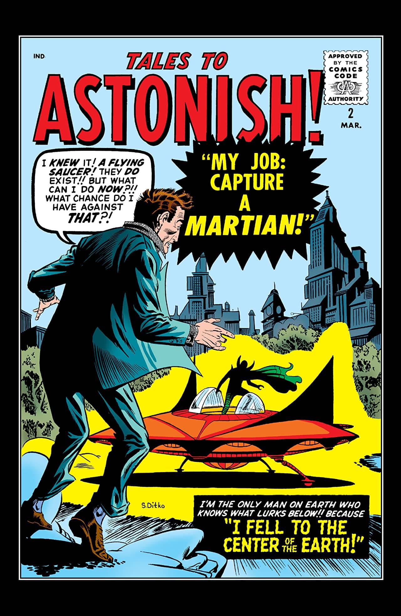 Tales to Astonish #2