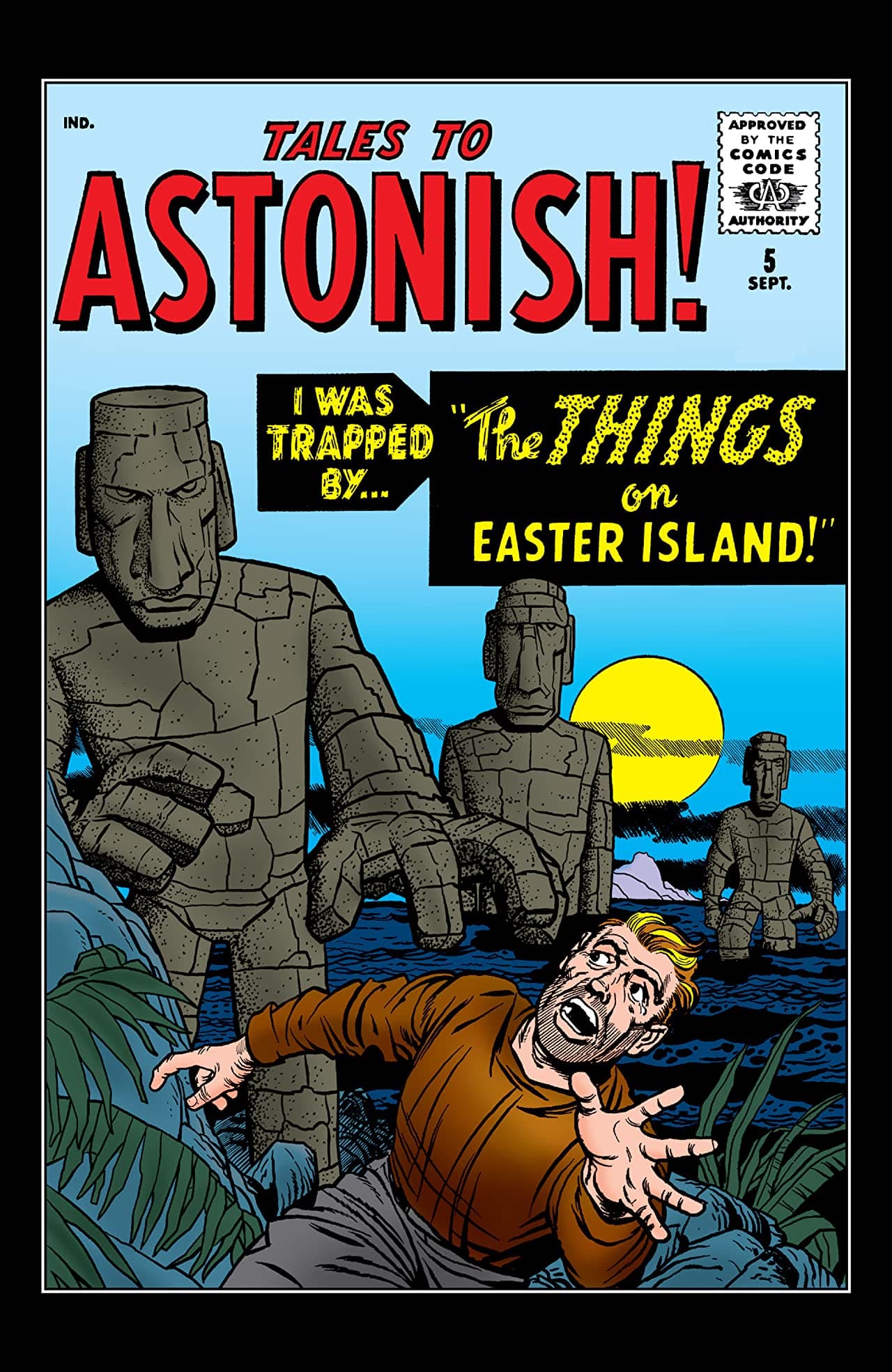 Tales to Astonish #5