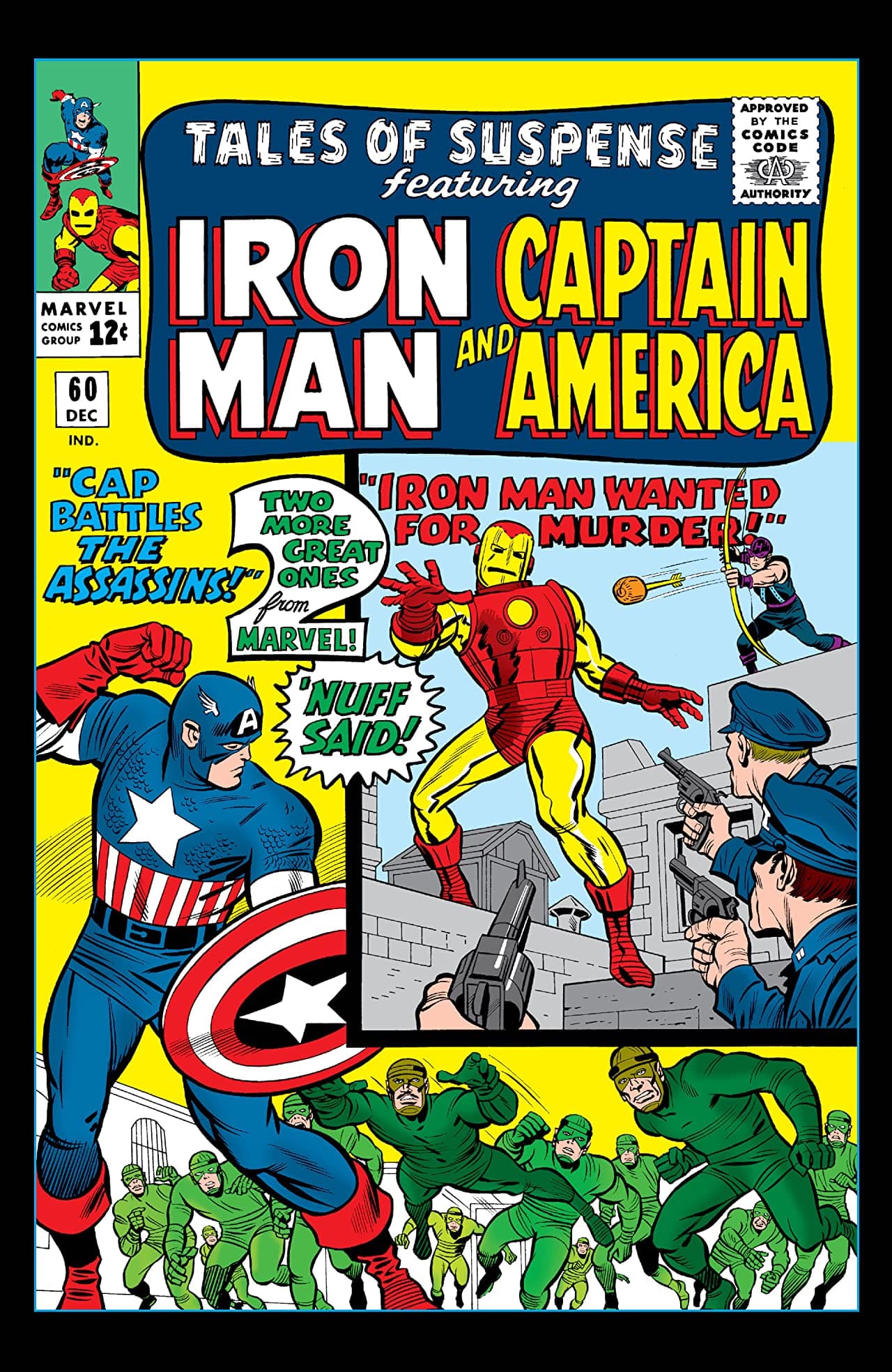 Tales of Suspense #60
