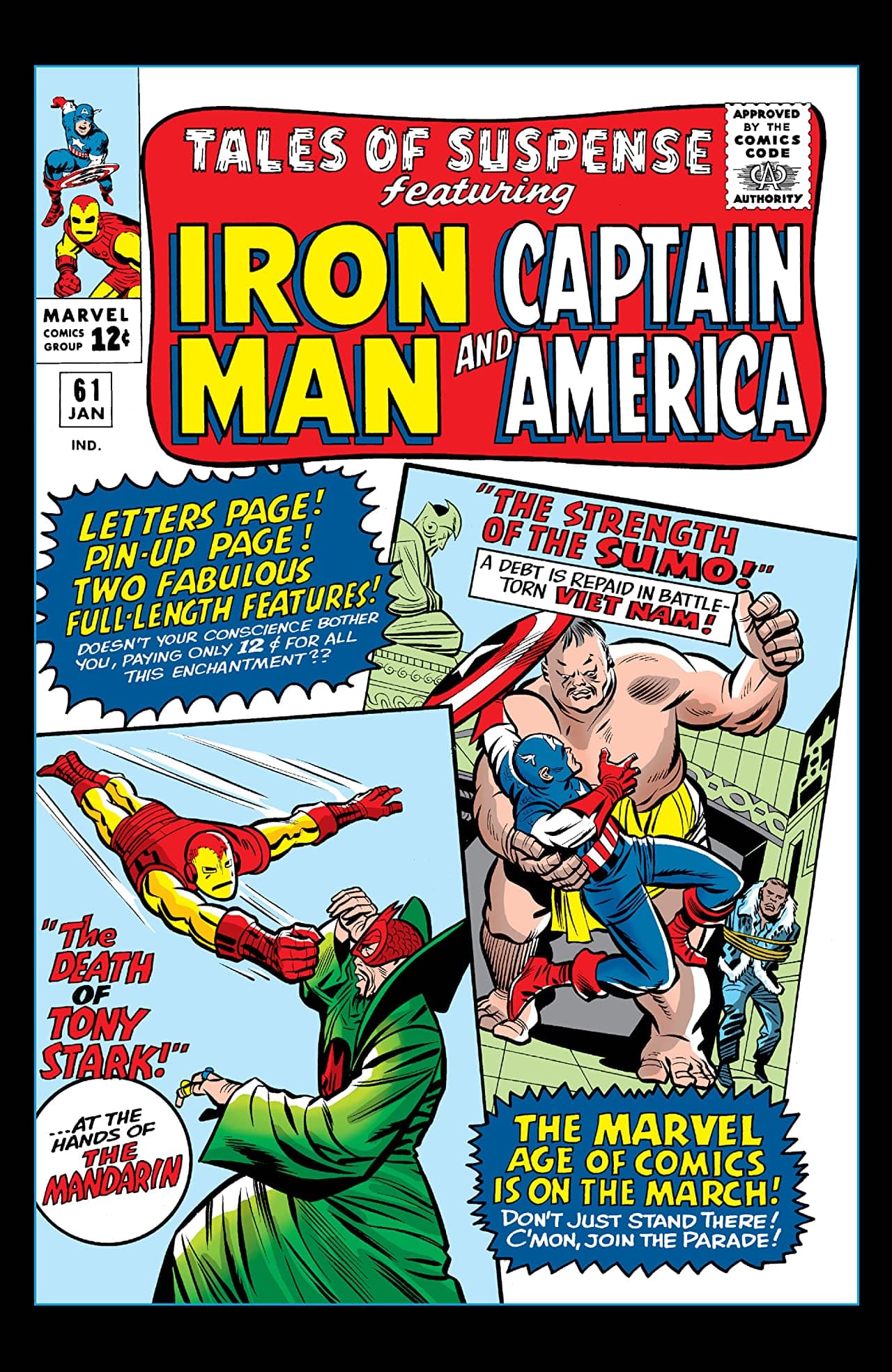Tales of Suspense #61