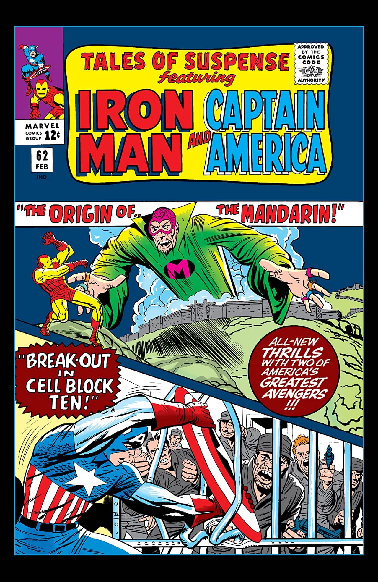 Tales of Suspense #62