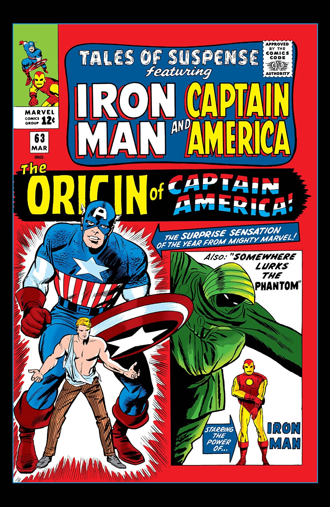 Tales of Suspense #63