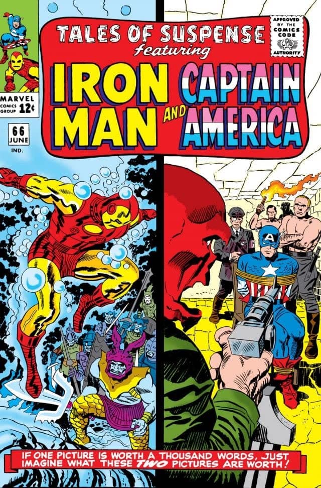 Tales of Suspense #66