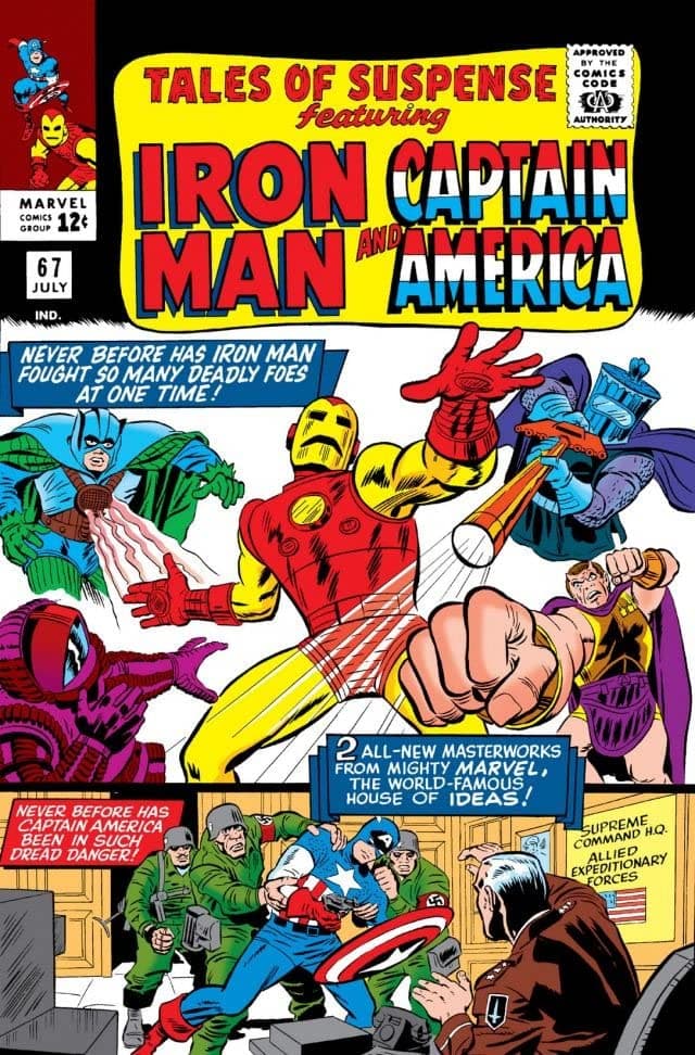 Tales of Suspense #67