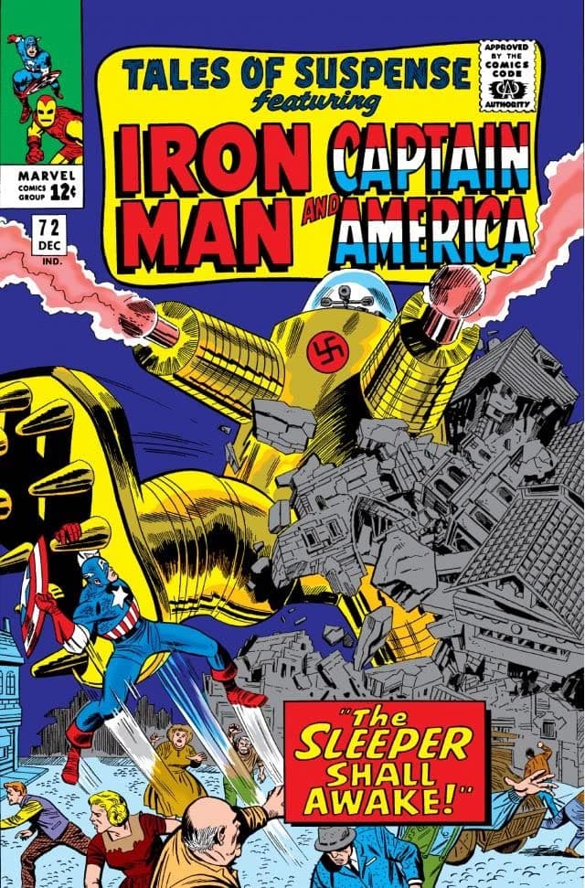 Tales of Suspense #72