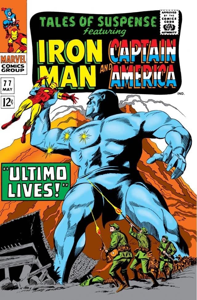 Tales of Suspense #77