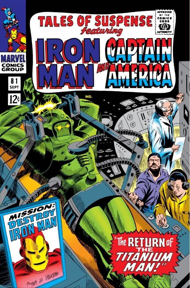 Tales of Suspense #81