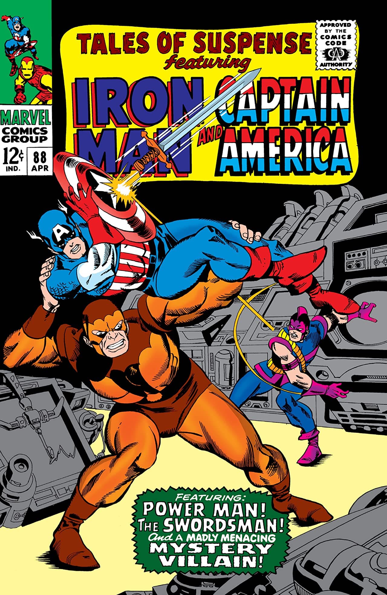 Tales of Suspense #88