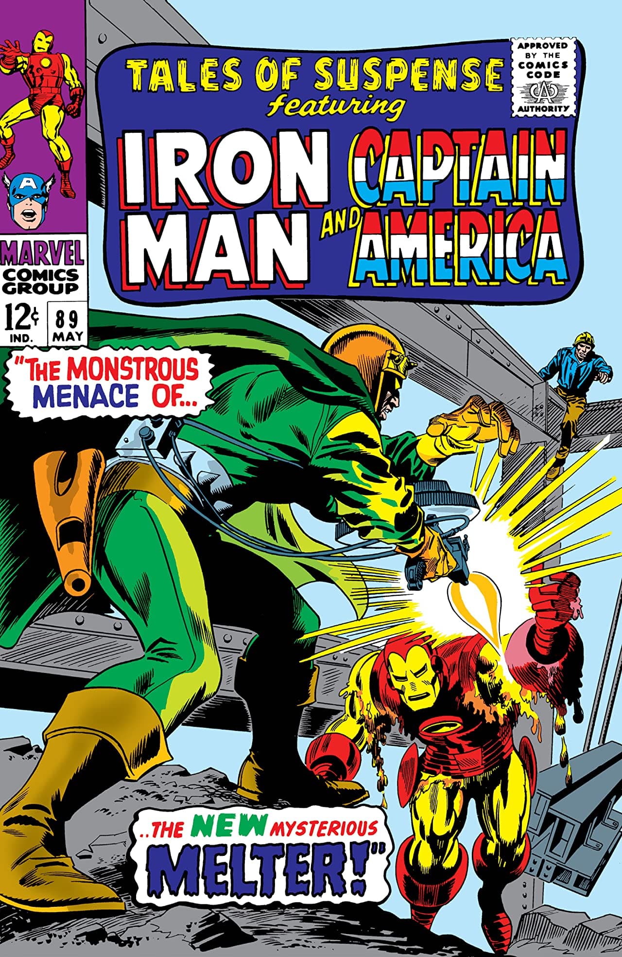 Tales of Suspense #89