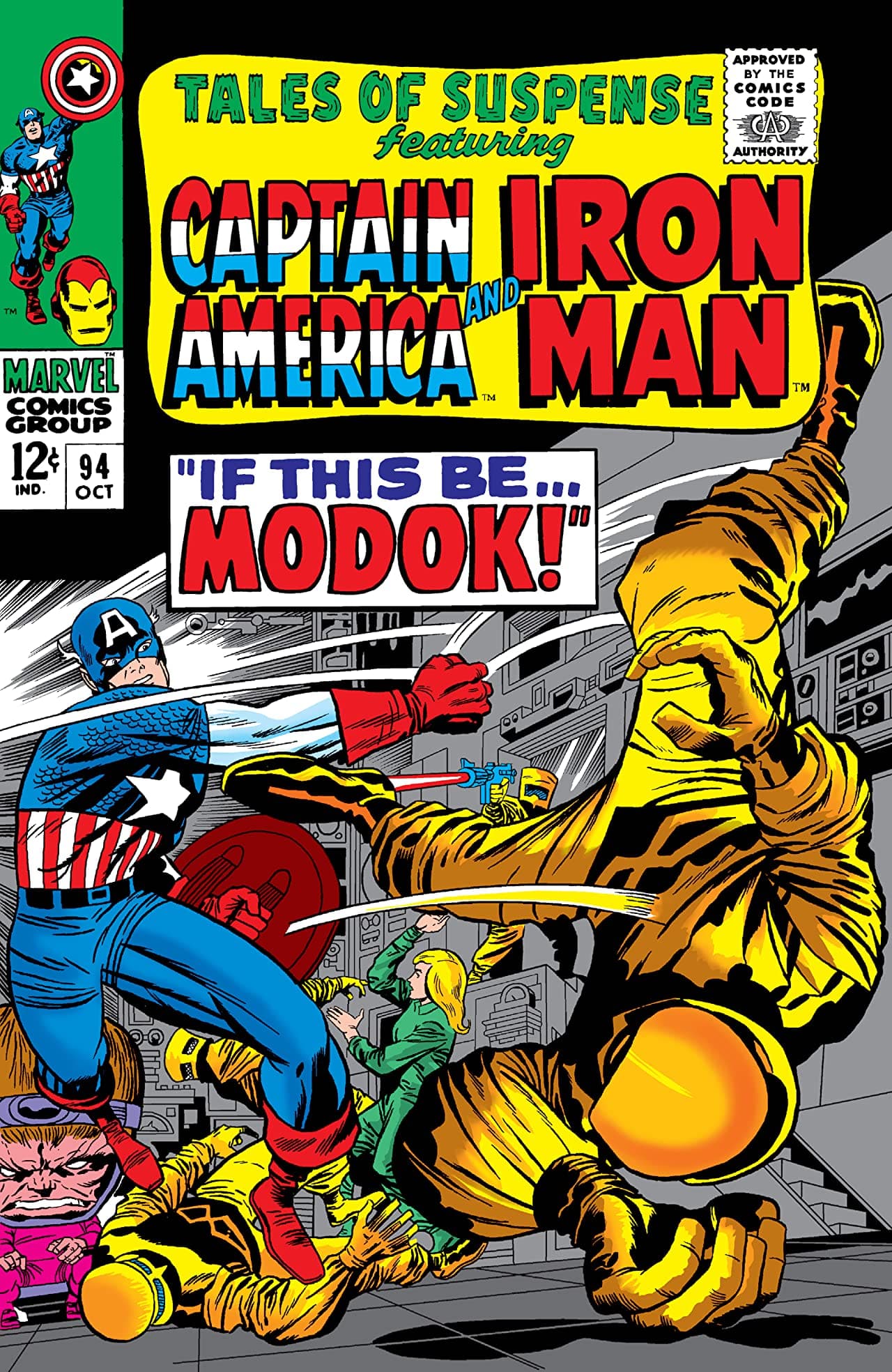 Tales of Suspense #94