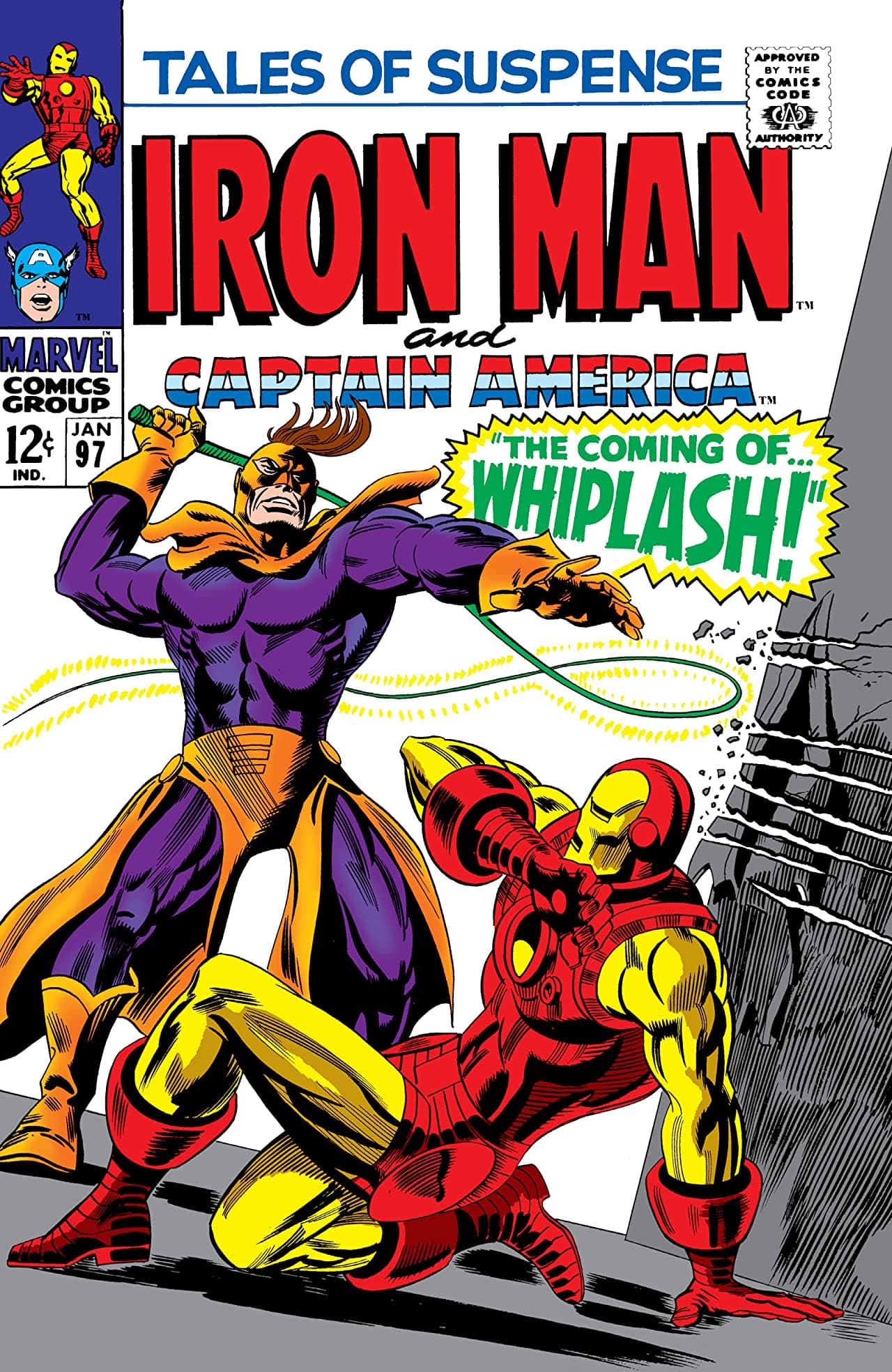 Tales of Suspense #97