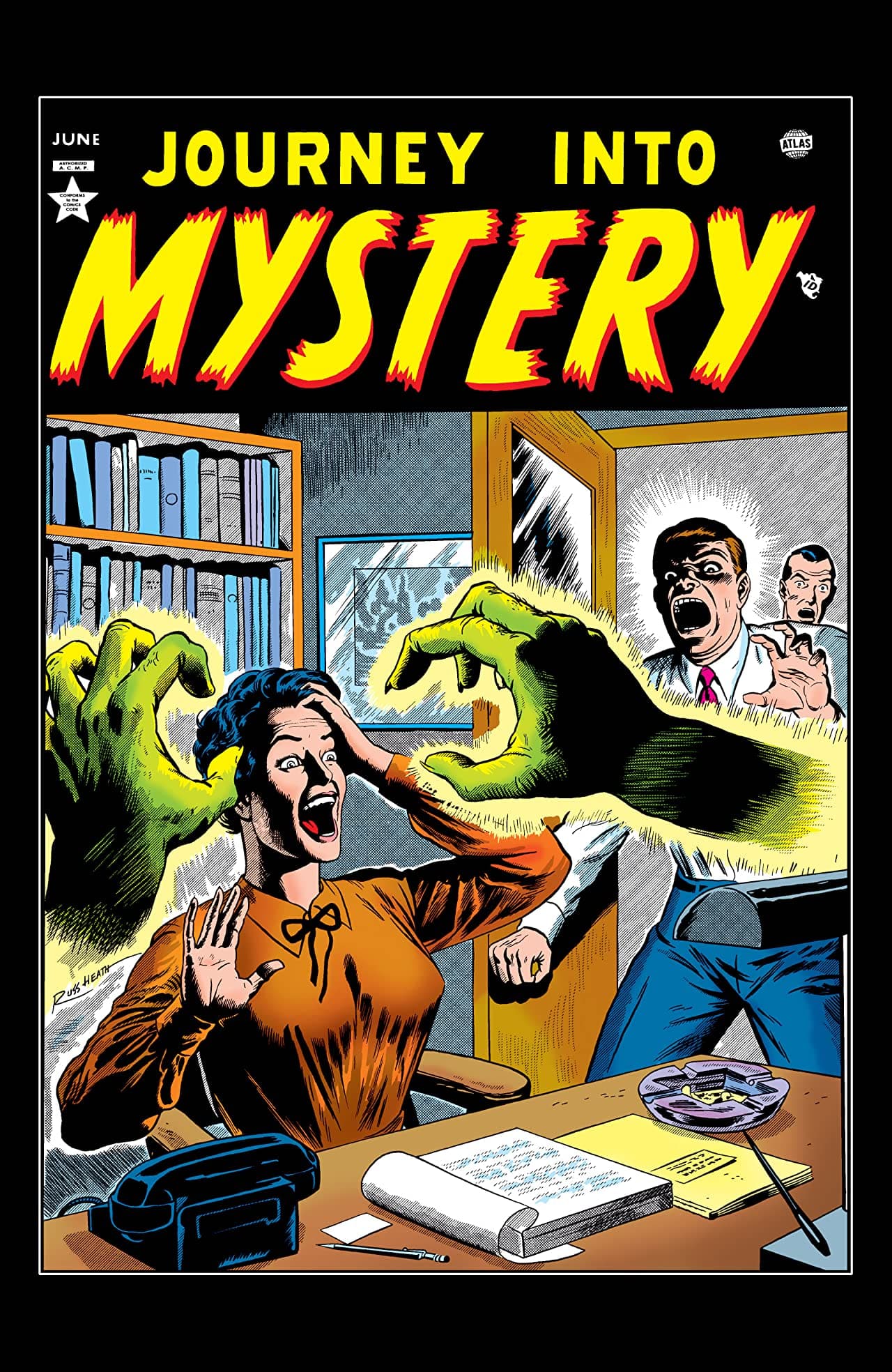 Journey into Mystery by Kieron Gillen Vol. 1 cover