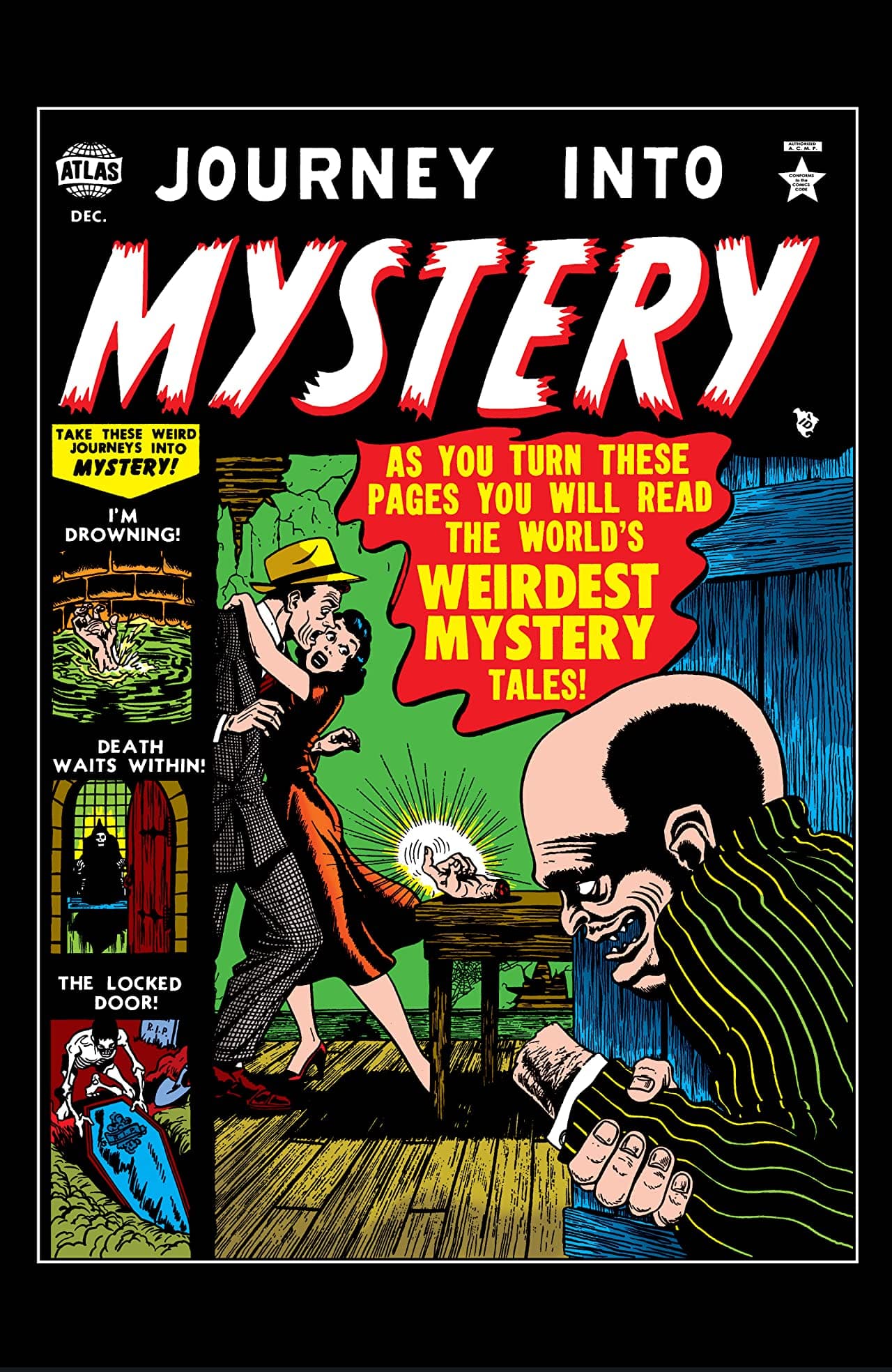 Journey into Mystery #4