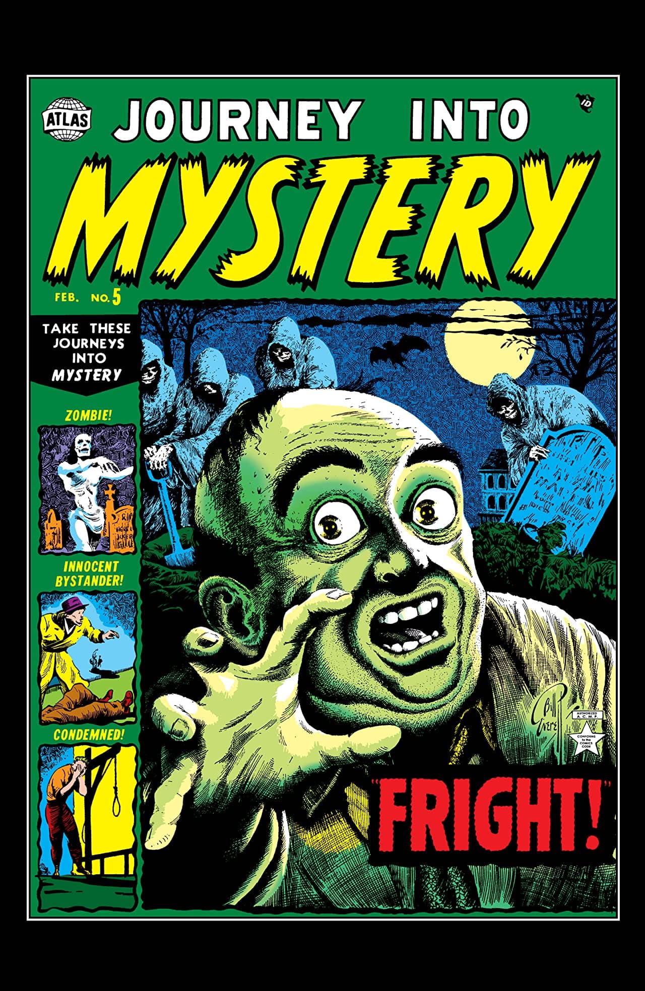 Journey into Mystery #5