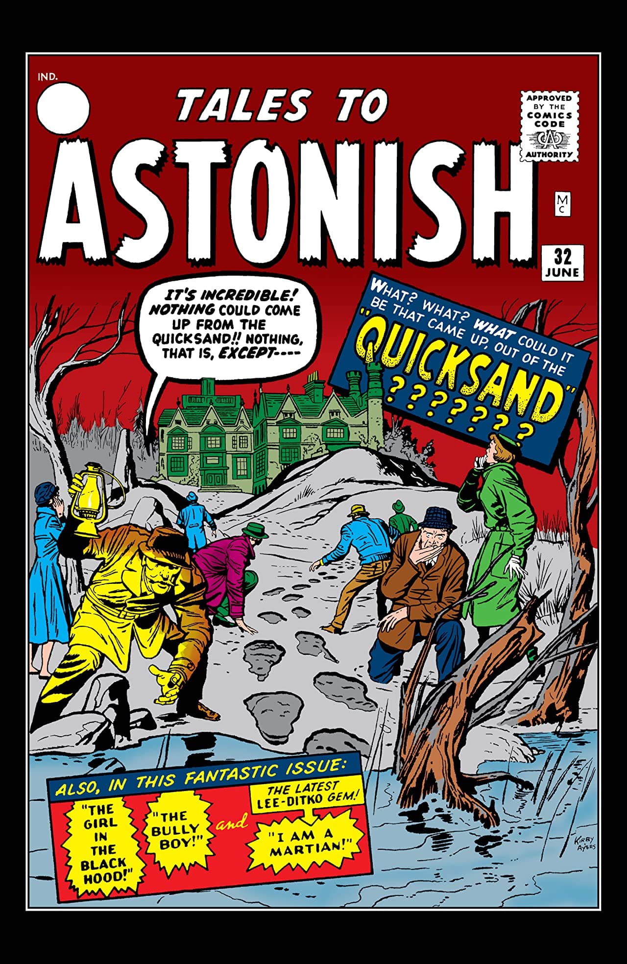 Tales to Astonish #32