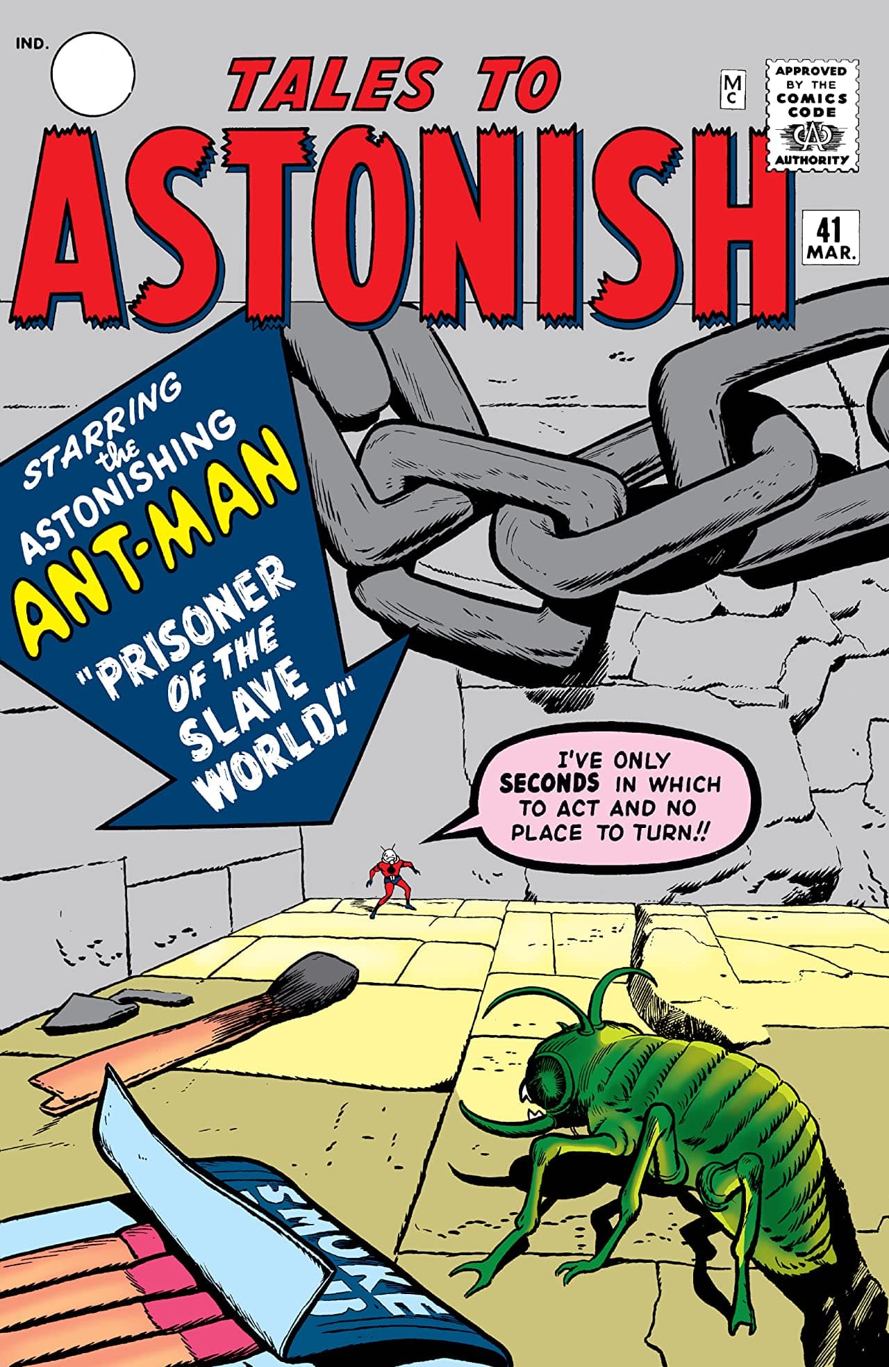 Tales to Astonish #41
