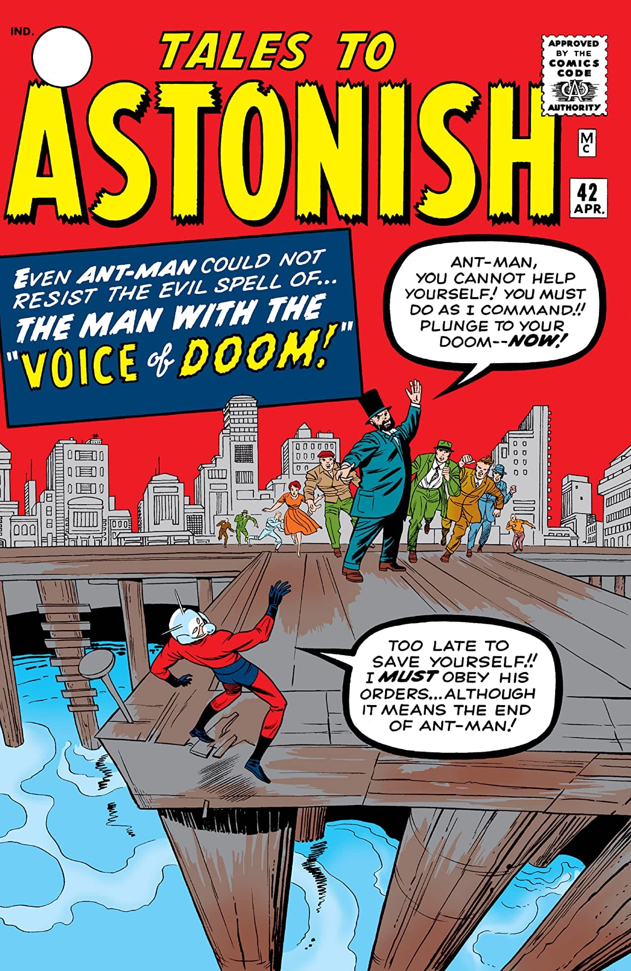 Tales to Astonish #42
