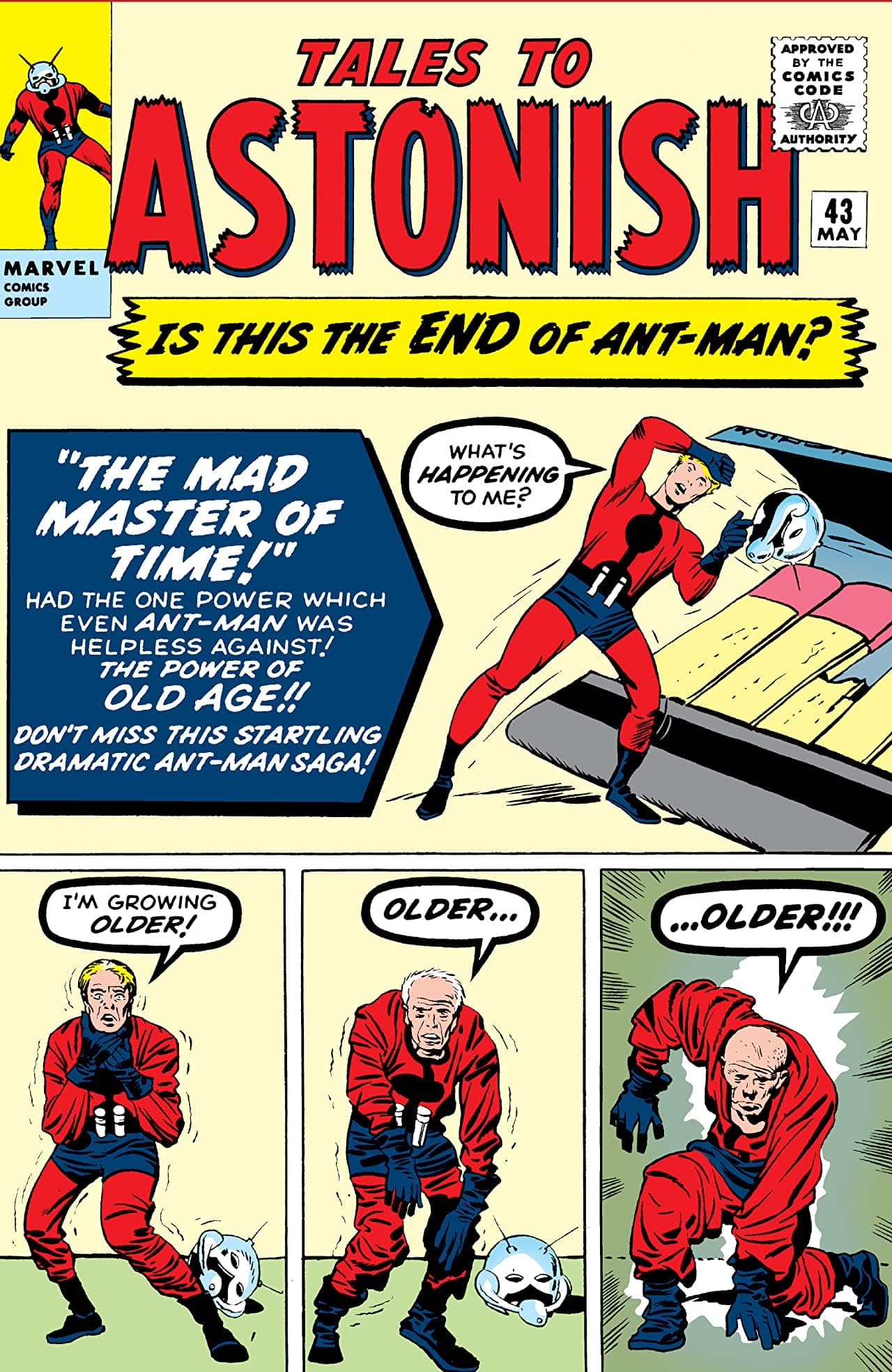 Tales to Astonish #43