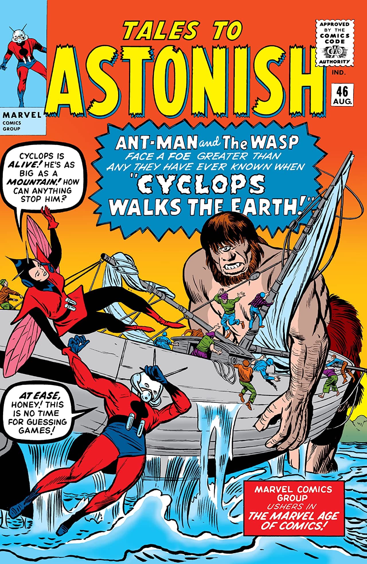 Tales to Astonish #46