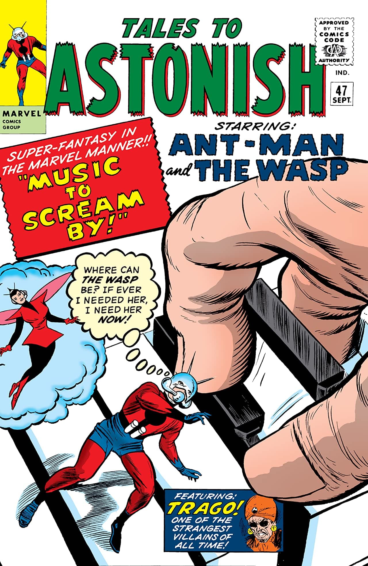 Tales to Astonish #47