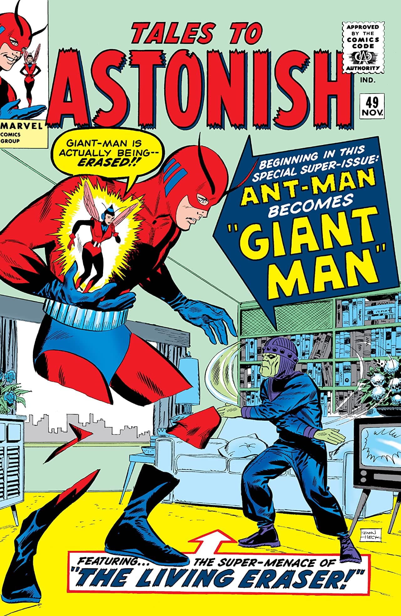 Tales to Astonish #49