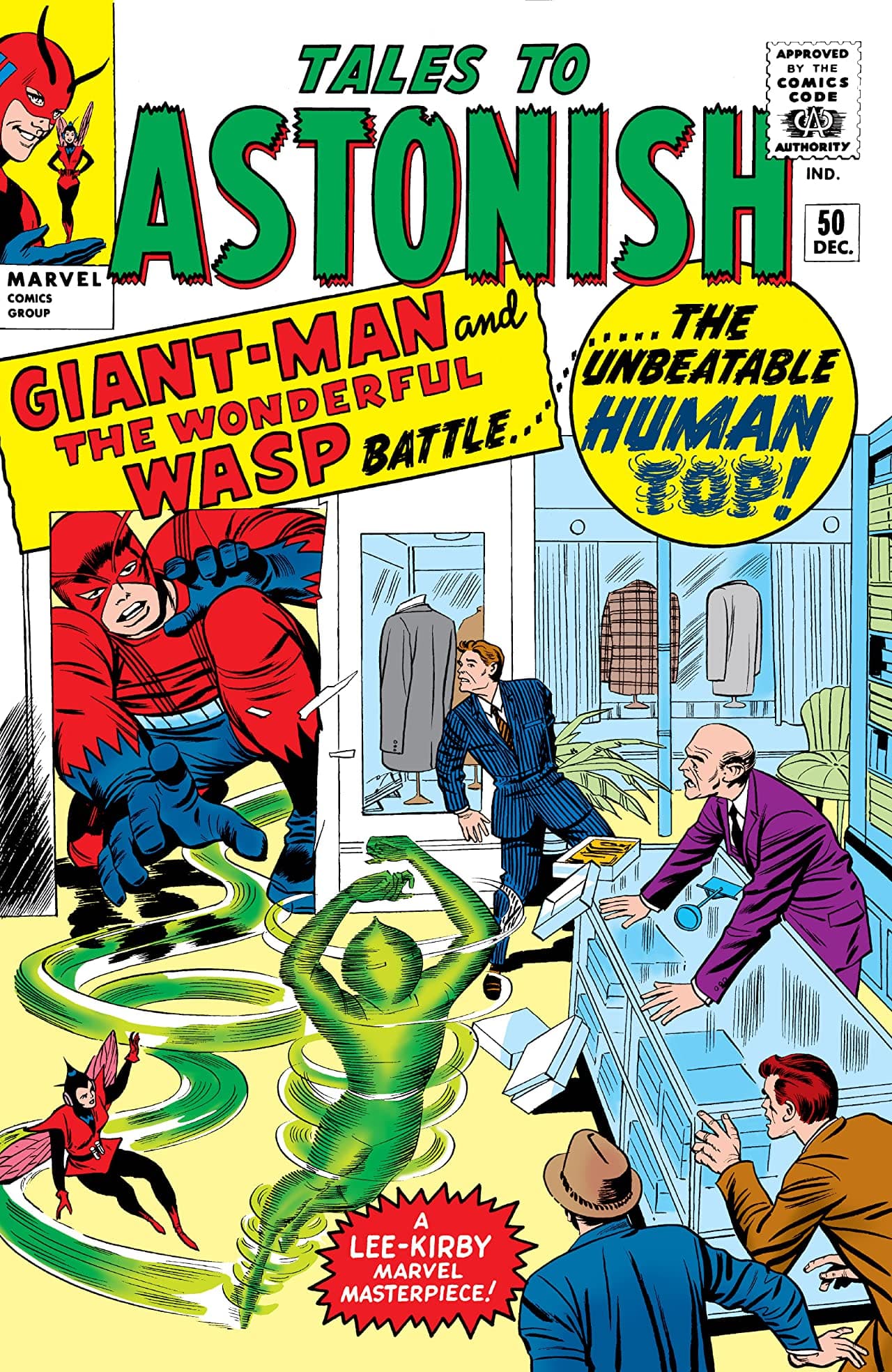 Tales to Astonish #50