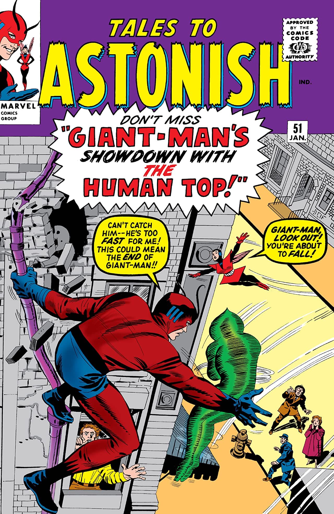 Tales to Astonish #51