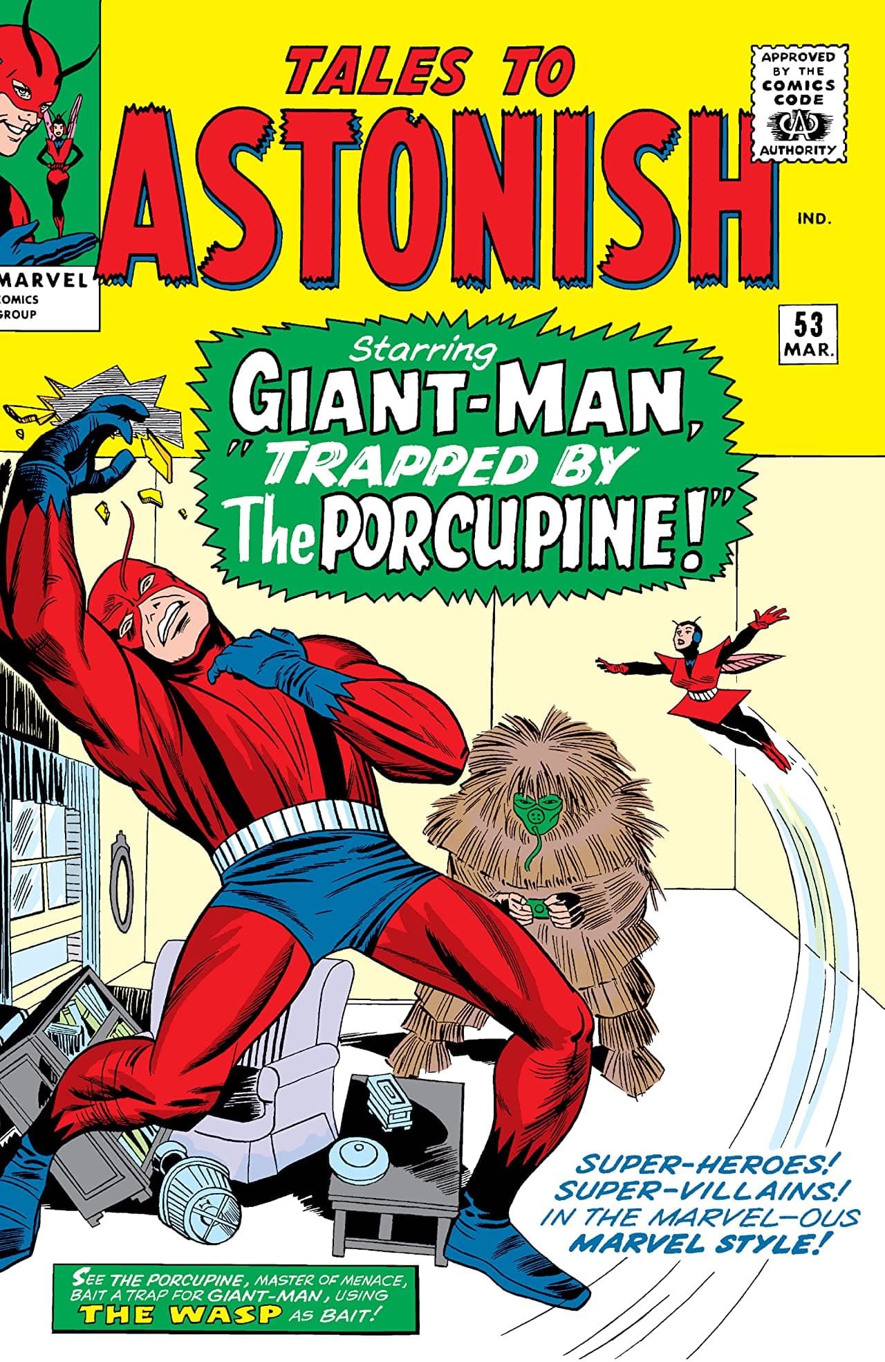 Tales to Astonish #53