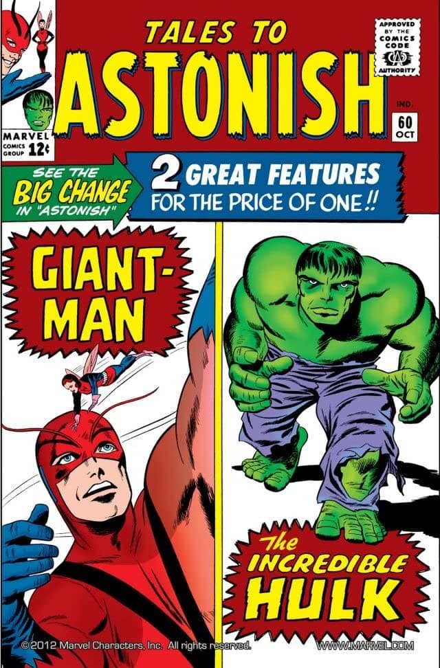 Tales to Astonish #60