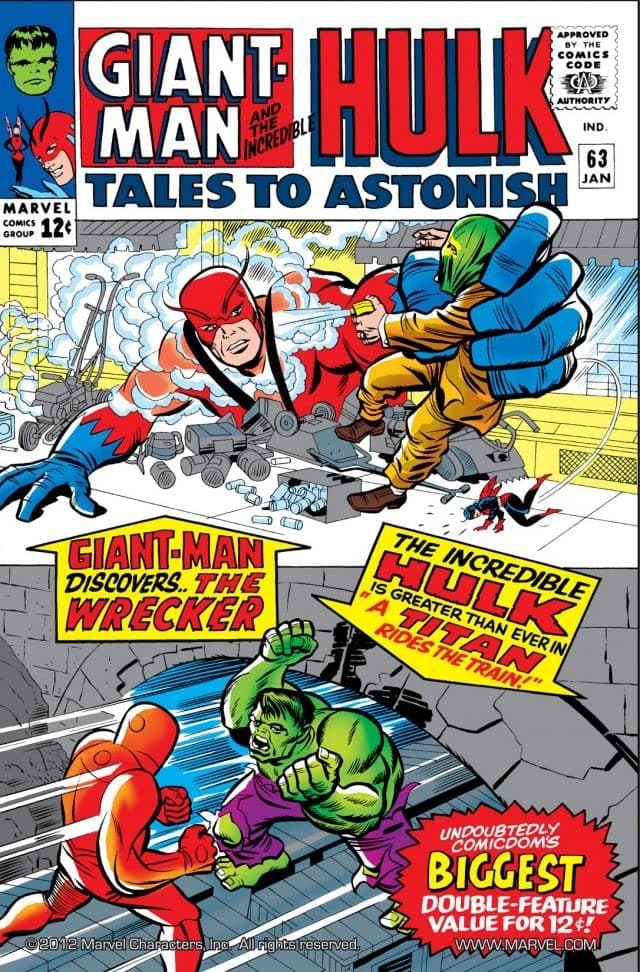 Tales to Astonish #63
