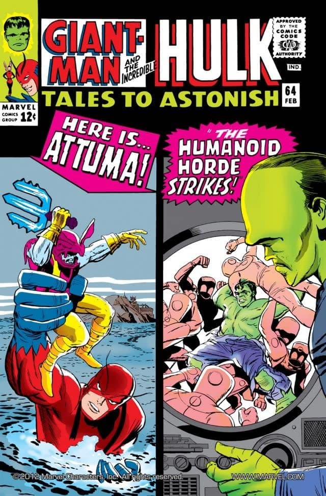Tales to Astonish #64