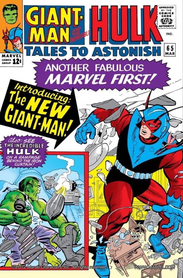 Tales to Astonish #65