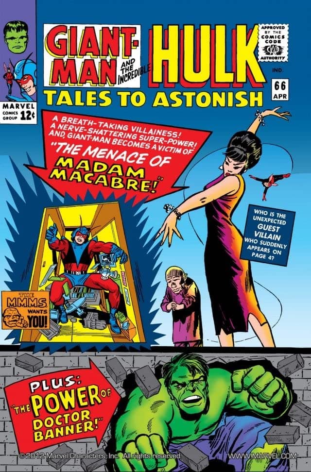 Tales to Astonish #66