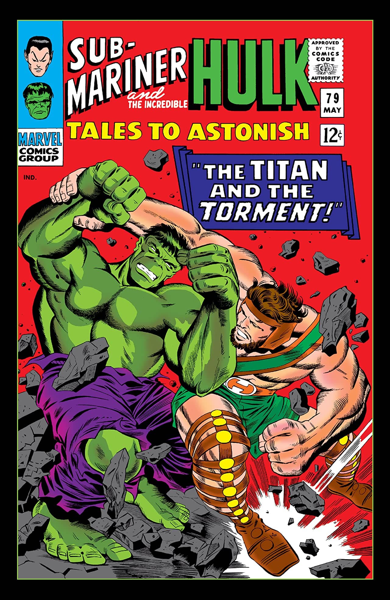 Tales to Astonish #79