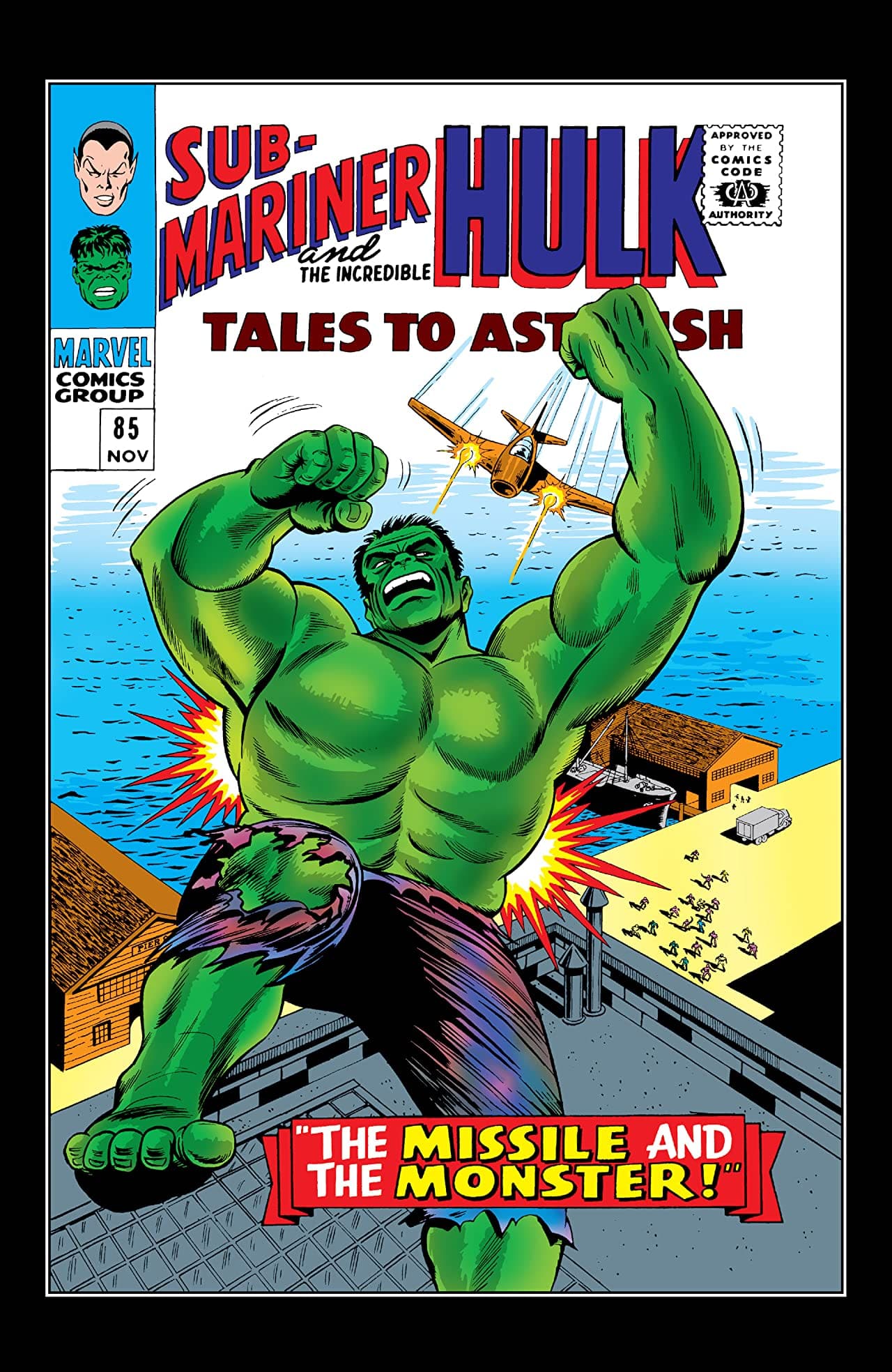 Tales to Astonish #85