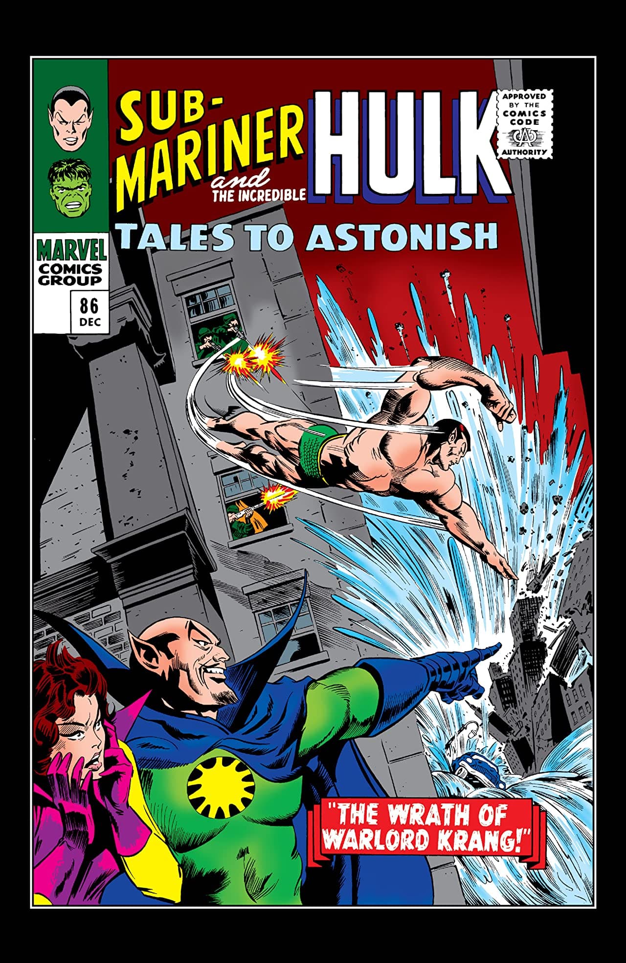 Tales to Astonish #86