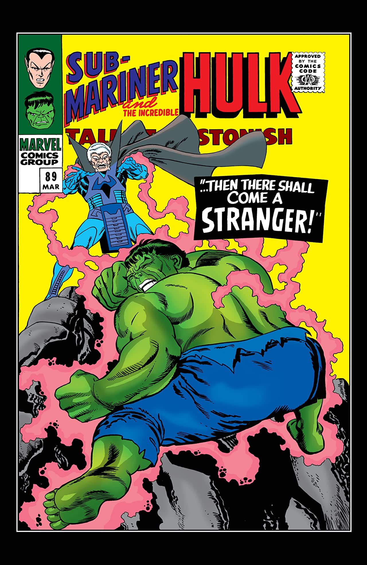 Tales to Astonish #89