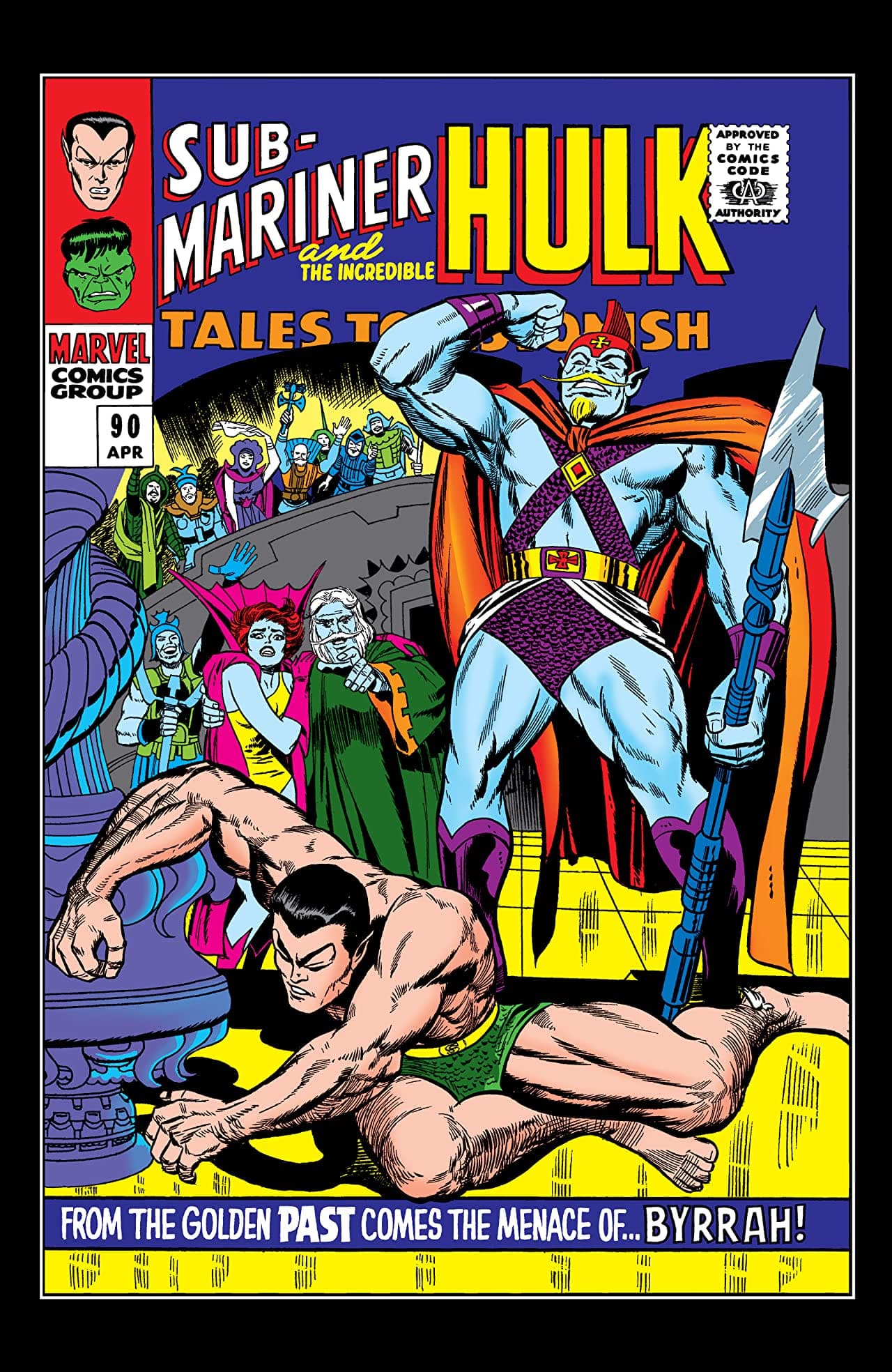Tales to Astonish #90