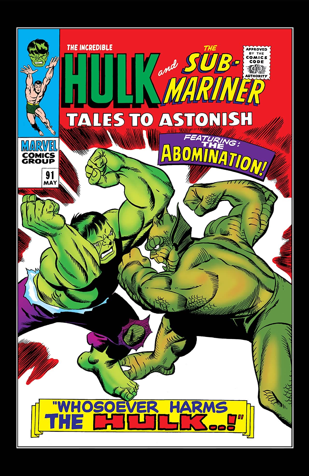 Tales to Astonish #91