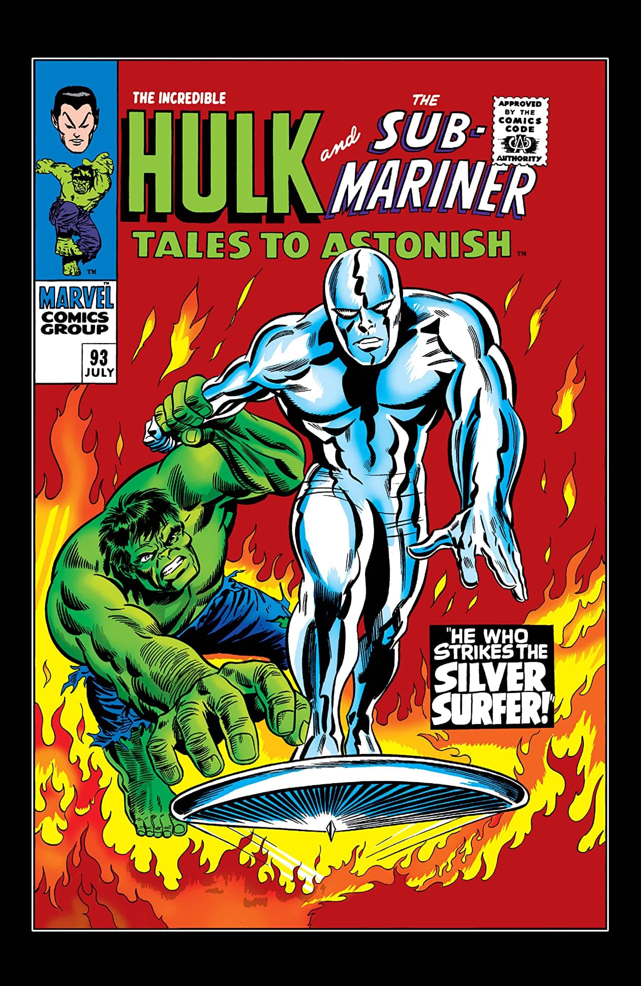 Tales to Astonish #93