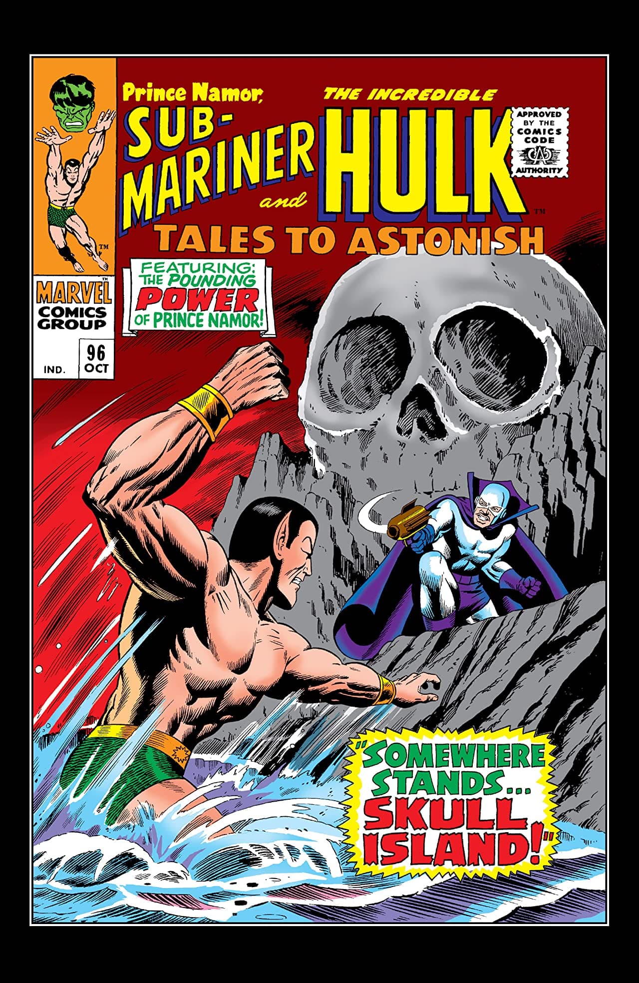 Tales to Astonish #96