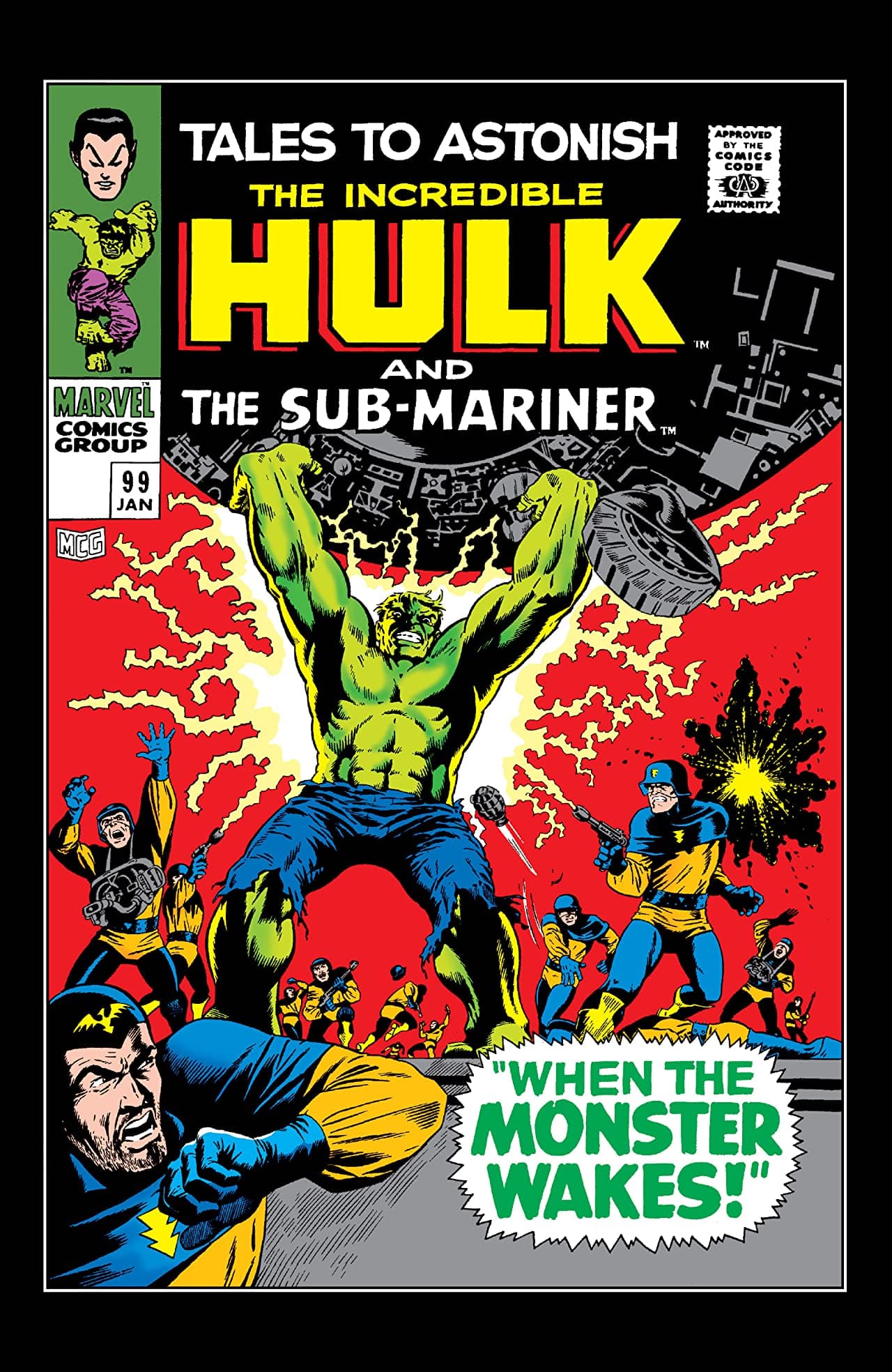 Tales to Astonish #99