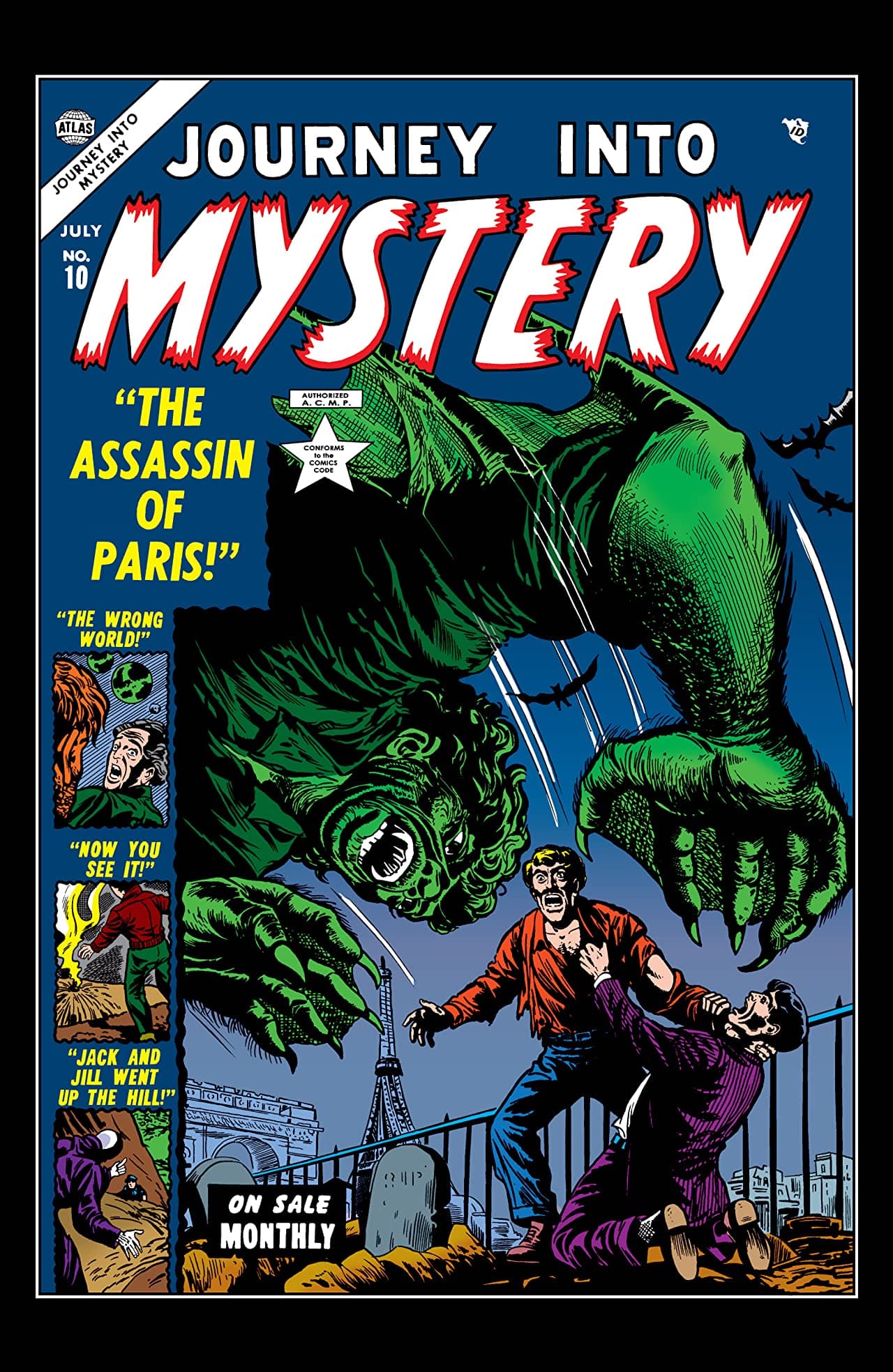 Journey into Mystery #10