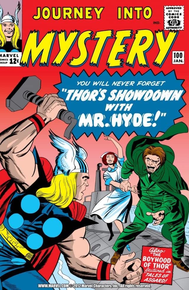 Journey into Mystery #100