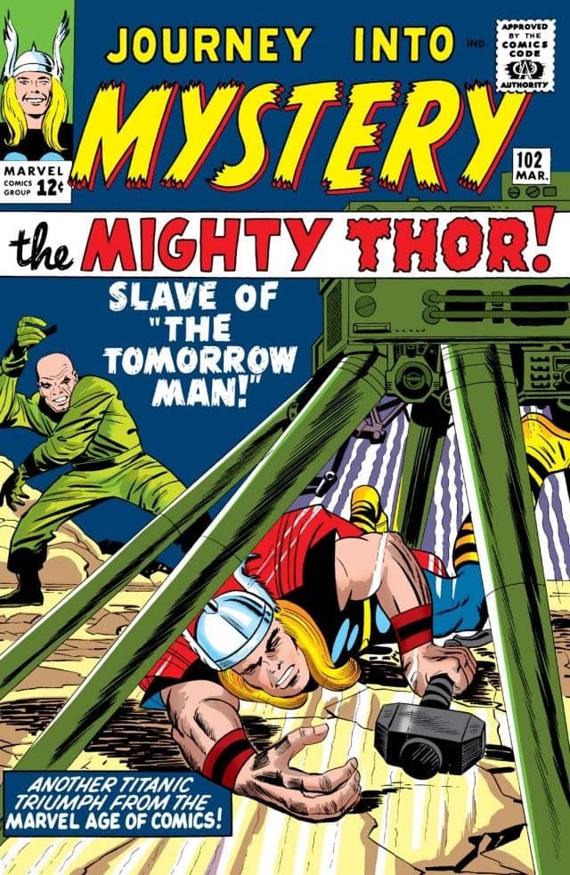 Journey into Mystery 102