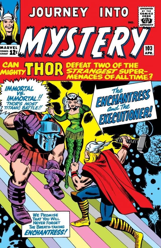 Journey into Mystery 103