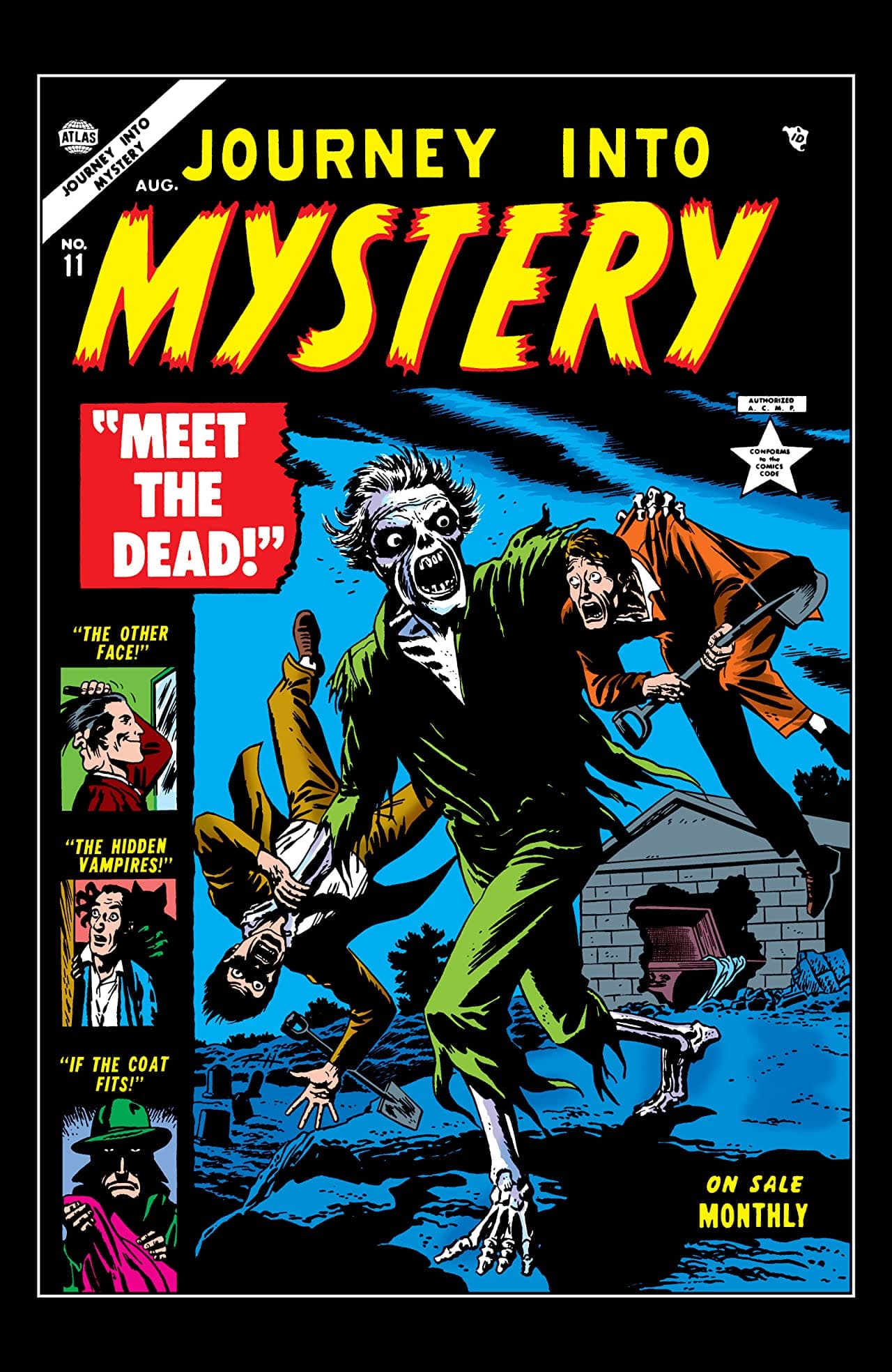 Journey into Mystery #11