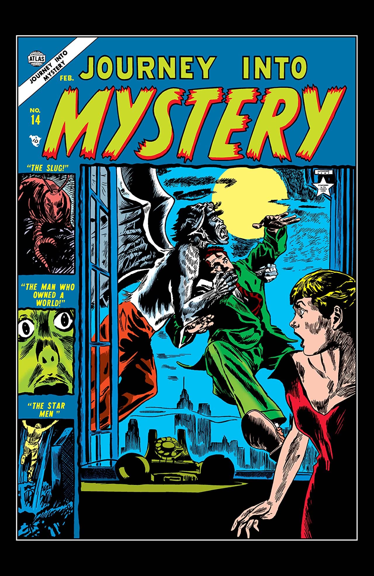 Journey into Mystery #14