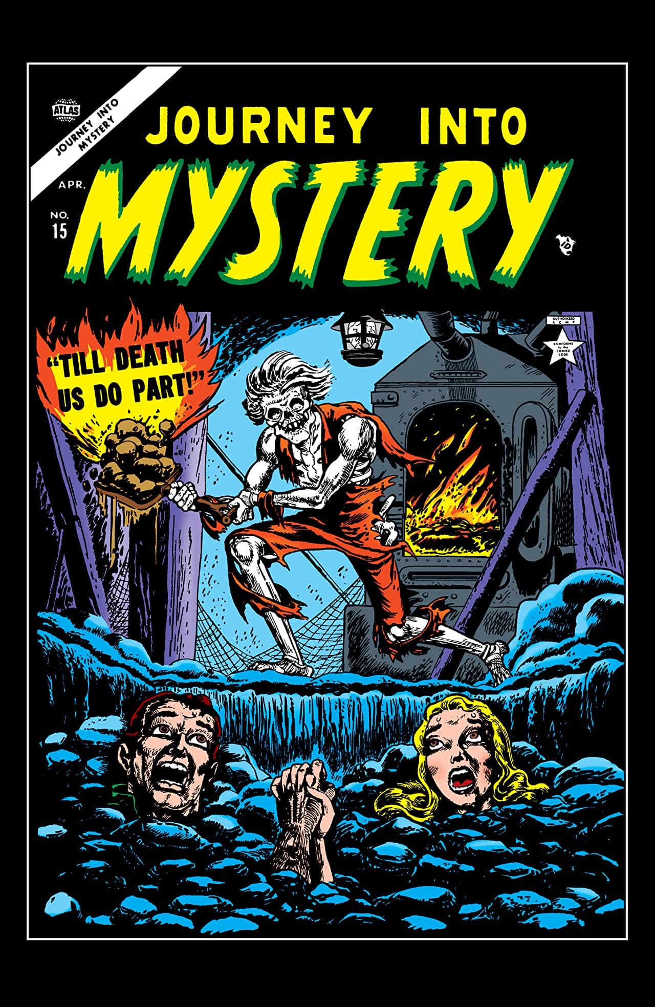 Journey into Mystery #15