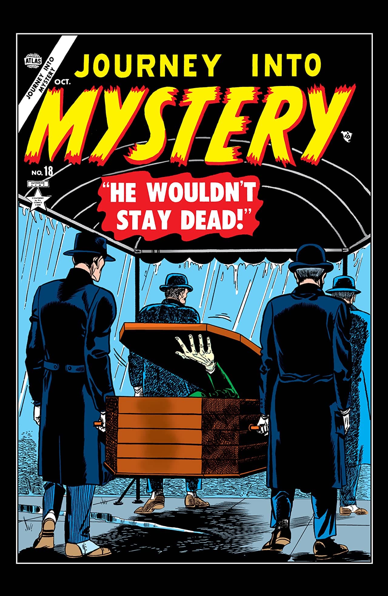 Journey into Mystery #18